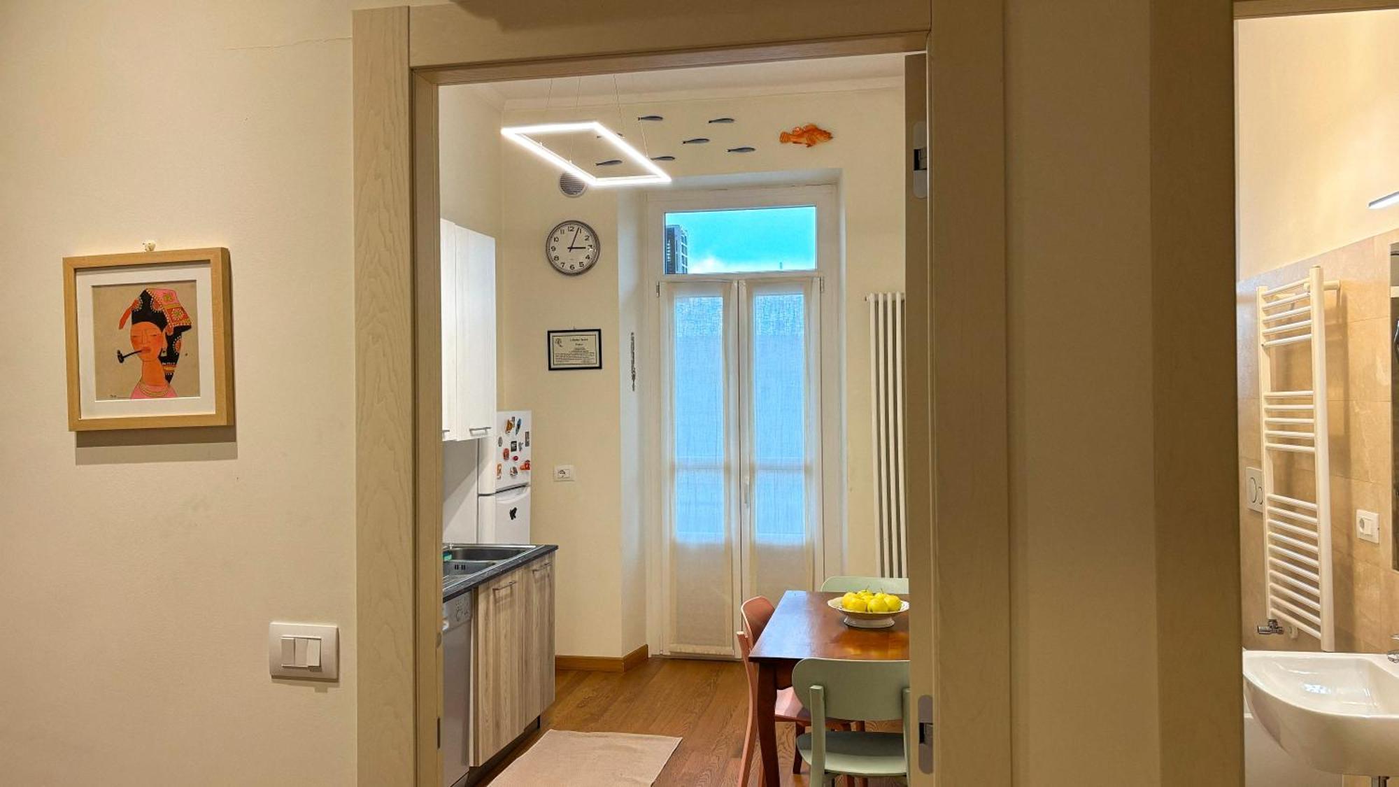 Appartamento Solare A 2 Passi Dal Centro Торино Екстериор снимка